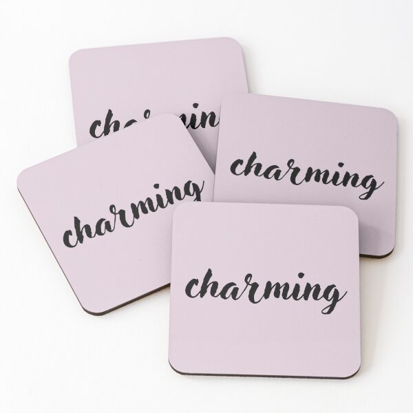 Item preview, Charming - Handwritten Word In Cursive designed and sold by HopefulFlower.
