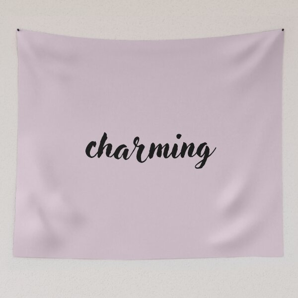 Item preview, Charming - Handwritten Word In Cursive designed and sold by HopefulFlower.