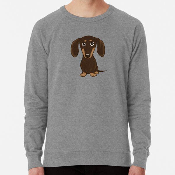 wiener dog sweater