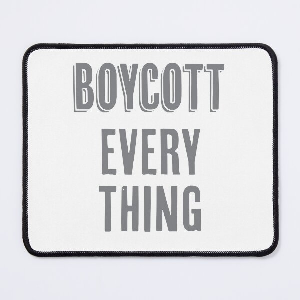 Item preview, Boycott Every Thing Cancel Culture designed and sold by KTSubz Faith & Fun Designs.