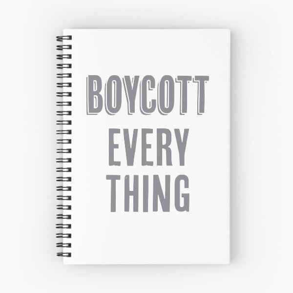 Item preview, Boycott Every Thing Cancel Culture  designed and sold by KTSubz Faith & Fun Designs.