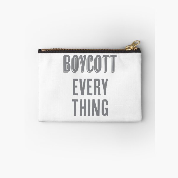 Item preview, Boycott Every Thing Cancel Culture  designed and sold by KTSubz Faith & Fun Designs.