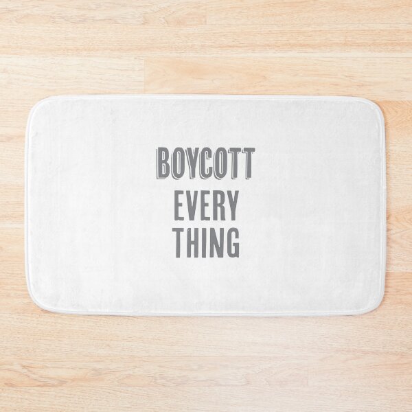 Item preview, Boycott Every Thing Cancel Culture  designed and sold by KTSubz Faith & Fun Designs.