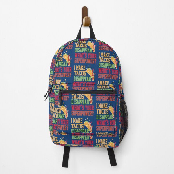 Item preview, I make Tacos Desapper What Your Superpower designed and sold by YAHIA-14.