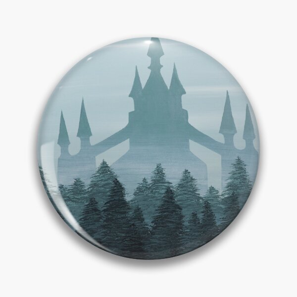 Item preview, Misty Castle designed and sold by MalMakes.