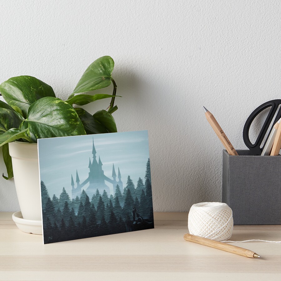 Item preview, Art Board Print designed and sold by MalMakes.