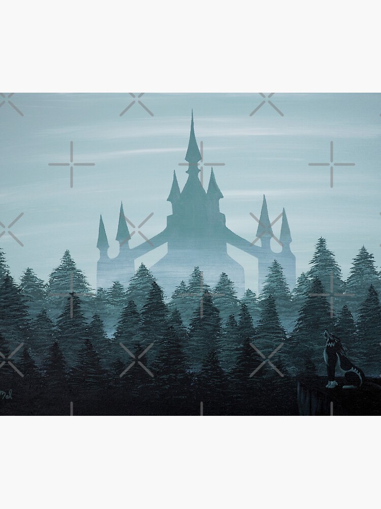 Misty Castle by MalMakes