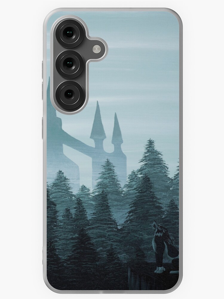 Thumbnail 1 of 4, Samsung Galaxy Phone Case, Misty Castle designed and sold by MalMakes.