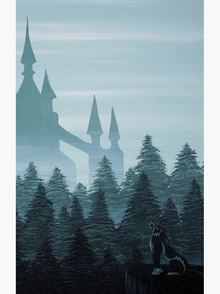 Thumbnail 4 of 4, Samsung Galaxy Phone Case, Misty Castle designed and sold by MalMakes.