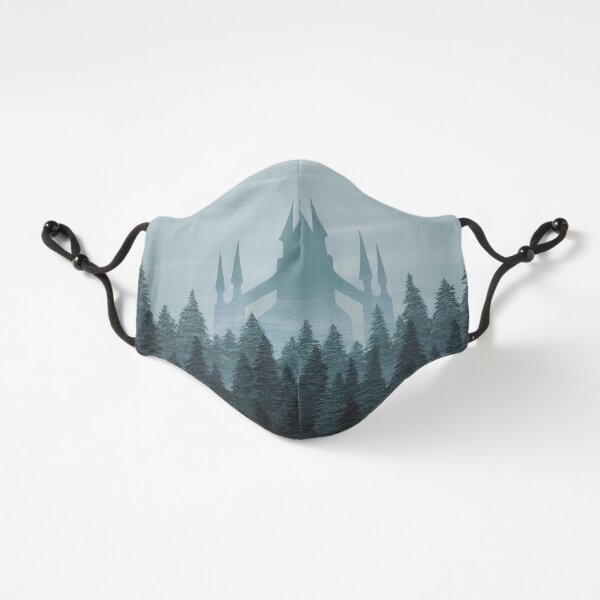 Misty Castle Fitted 3-Layer