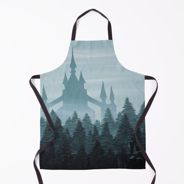 Item preview, Misty Castle designed and sold by MalMakes.