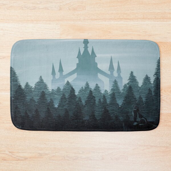 Item preview, Misty Castle designed and sold by MalMakes.