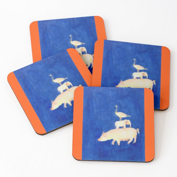 Item preview, Pigelephantgoose designed and sold by Edith Dora Rey.