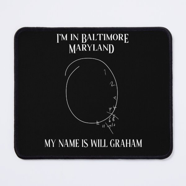 Item preview, MY NAME IS WILL GRAHAM  designed and sold by missfortune-art.