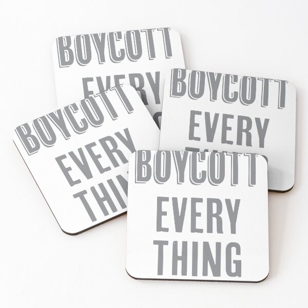 Item preview, Boycott Every Thing Cancel Culture  designed and sold by KTSubz Faith & Fun Designs.