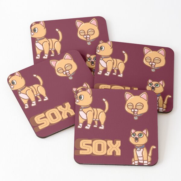Item preview, 4P Sox Sticker Pack! designed and sold by B00RISH.