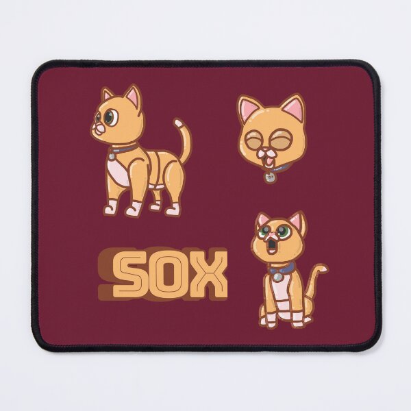 Item preview, 4P Sox Sticker Pack! designed and sold by B00RISH.