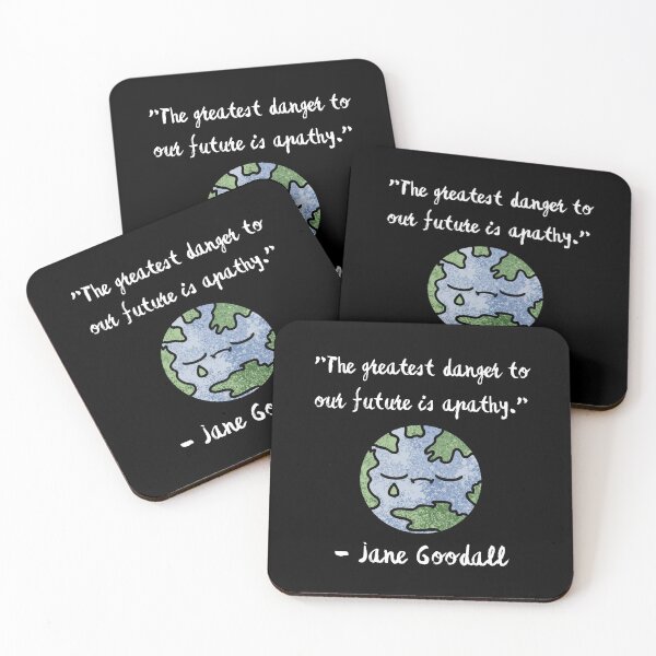 Item preview, The Greatest Danger to Our Future is Apathy designed and sold by MeaganMoo.