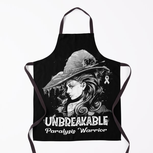 Item preview, Halloween Paralysis Warrior Unbreakable designed and sold by tenjun16.