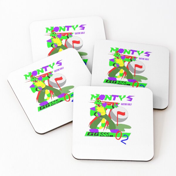 Item preview, Montys gator golf designed and sold by rand0mstuff.