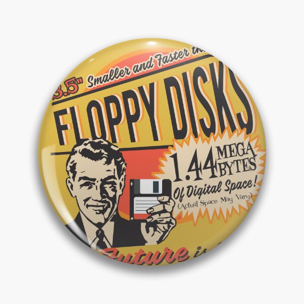 Item preview, Floppy Disk Retro designed and sold by Alema Art.