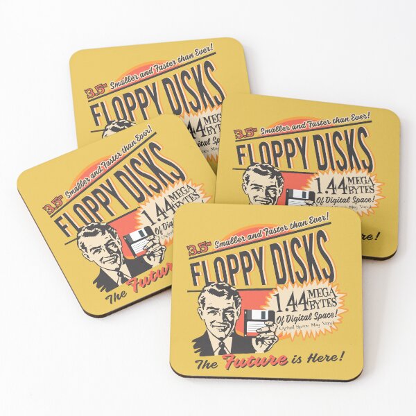 Item preview, Floppy Disk Retro designed and sold by Alema Art.