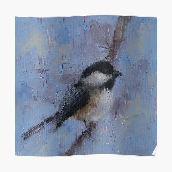 Chickadee Poster