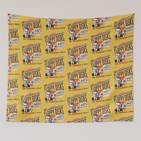 Item preview, Floppy Disk Retro designed and sold by Alema Art.