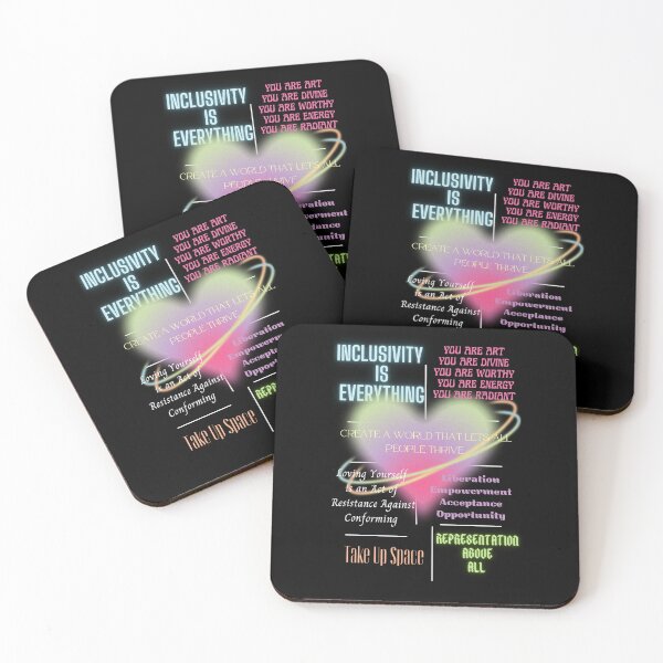 Item preview, Inclusivity Is Everything  designed and sold by Emmyjeangenie.