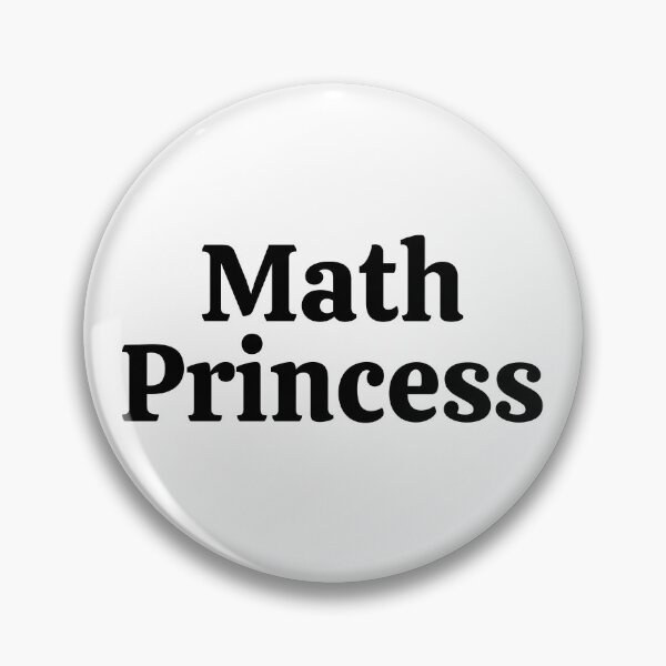Item preview, Math Princess - Funny Math  designed and sold by usaworld.