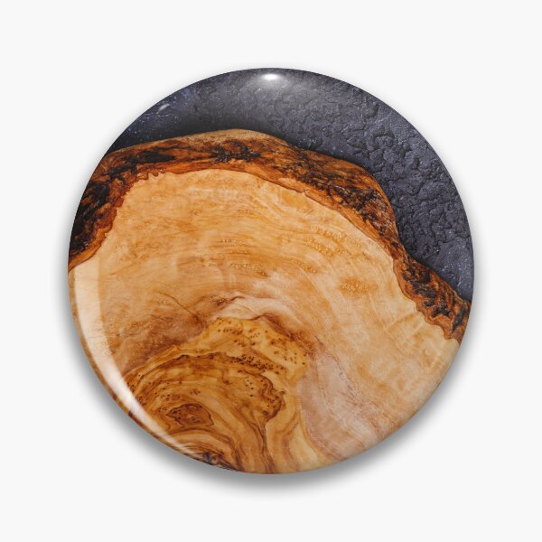 Artikelvorschau, Holzscheibendruck, Naturdruck, schönes Holzmuster, natürliche Drucke aus der Natur entworfen und verkauft von PinHookPrincess.
