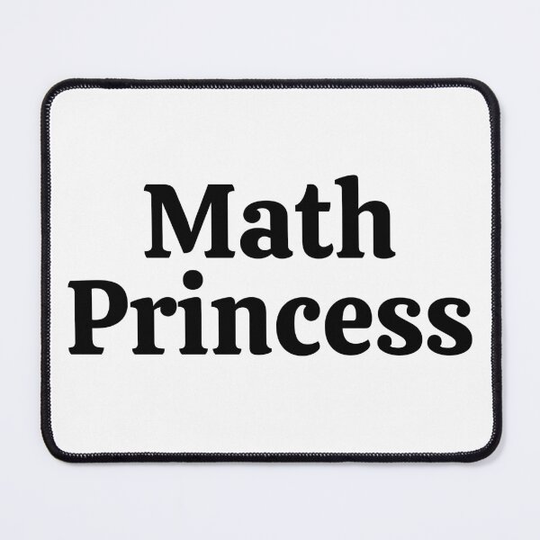 Item preview, Math Princess - Funny Math  designed and sold by usaworld.