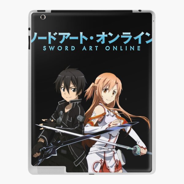 S A O Asuna Kirito Ipad Case Skin For Sale By Outbreaks Redbubble