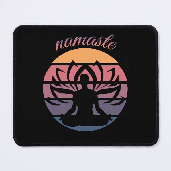Artikelvorschau, Yoga-Meditation - Yoga-Workout - Namaste-Yoga entworfen und verkauft von Alice-Elgawi.