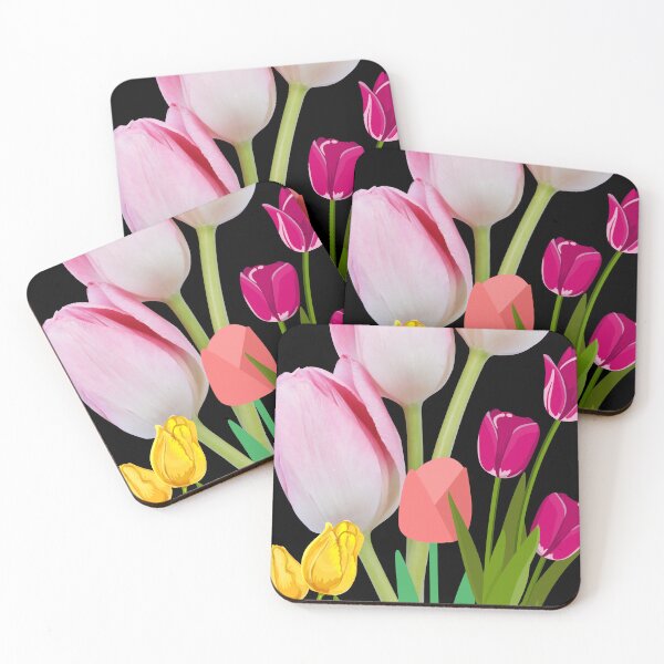 Item preview, Spring Tulips designed and sold by LGMmugsdesign.