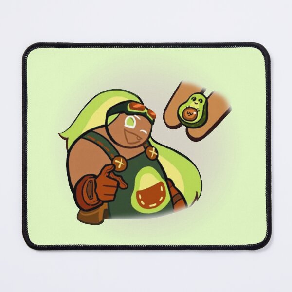 Item preview, Shroomie Avocado Cookie designed and sold by SNAPPJAWZ.