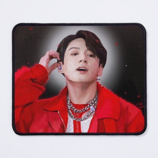 Item preview, Fiery Red JK designed and sold by VanSin Arts.