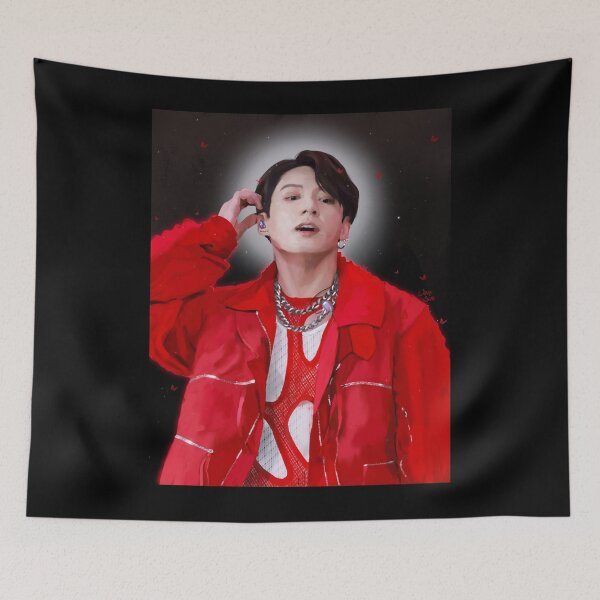 Item preview, Fiery Red JK designed and sold by VanSin Arts.