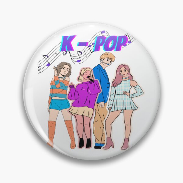 Item preview, musicales k-pop designed and sold by Emplan.
