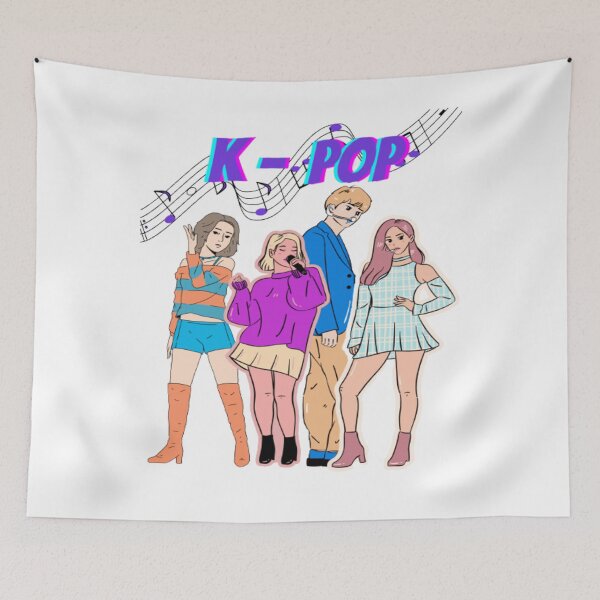 Artikelvorschau, K-Pop-Musical entworfen und verkauft von Emplan.
