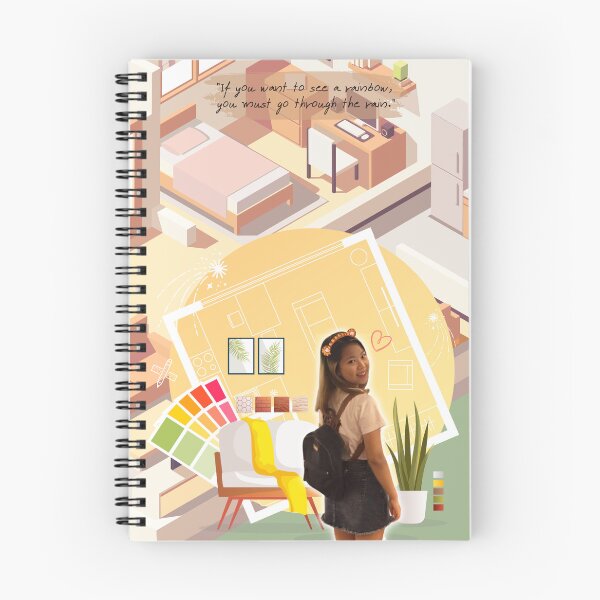Item preview, custom notebooks design designed and sold by thuphan.