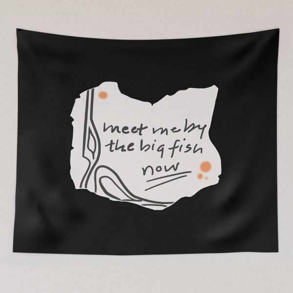 Item preview, Meet Me By The Big Fish Now – The Rocketeer designed and sold by GaffaMondo.