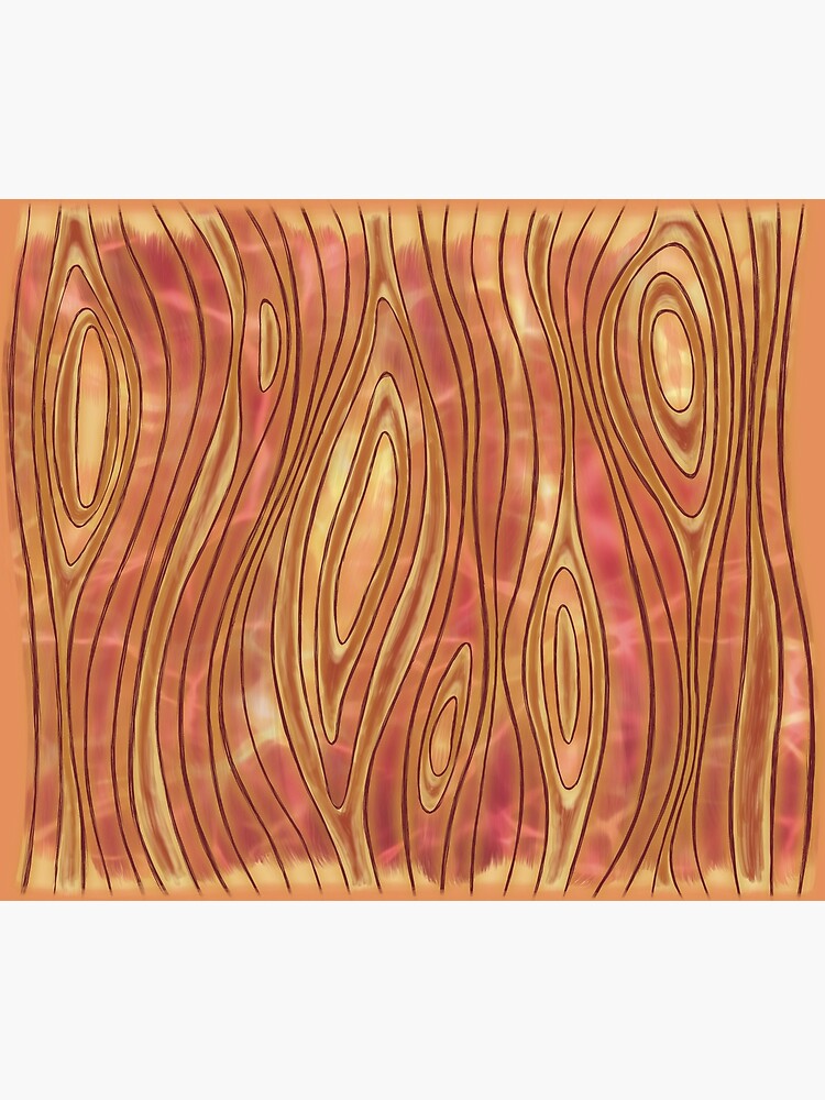 Thumbnail 3 of 3, Photographic Print, Illusion Pattern Molten Gold Color designed and sold by BlazeraptorGirl.
