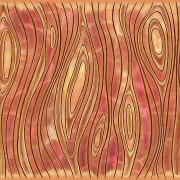 Artwork thumbnail, Illusion Pattern Molten Gold Color by BlazeraptorGirl