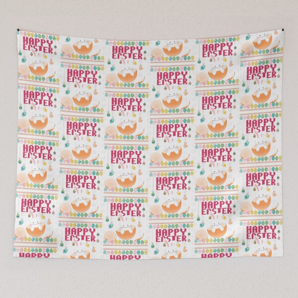 Item preview, Happy easter	rabbit designed and sold by bestdesign4u.