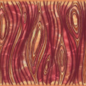 Artwork thumbnail, Illusion Pattern Flowing Magma Color Banded by BlazeraptorGirl