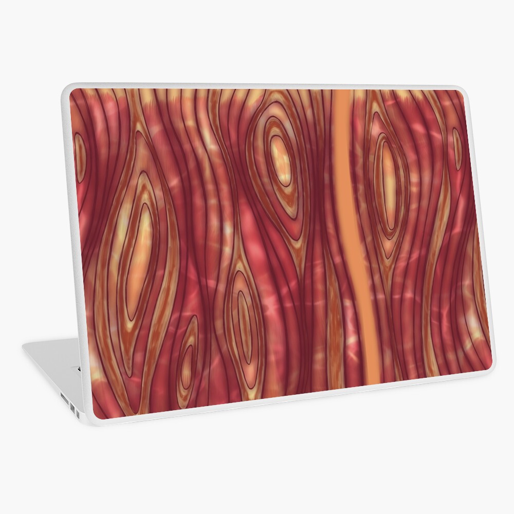 Item preview, Laptop Skin designed and sold by BlazeraptorGirl.