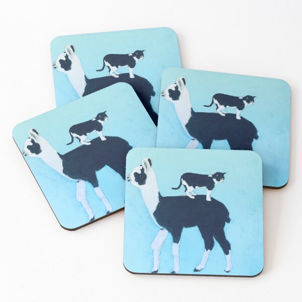 Item preview, Bad Bettyllama designed and sold by Edith Dora Rey.