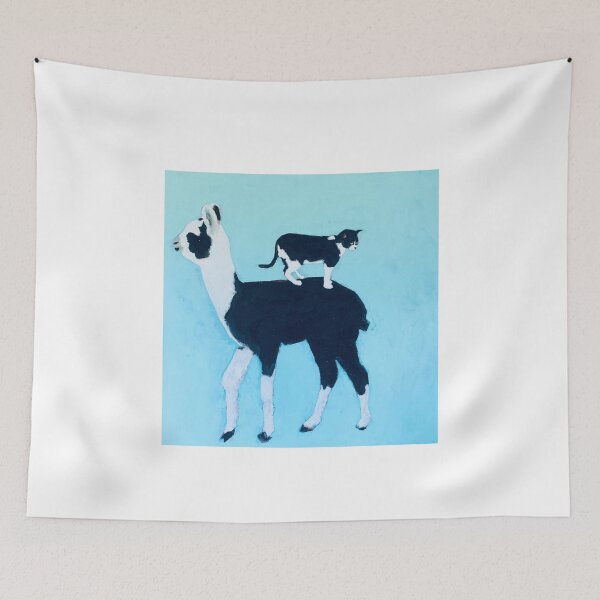 Item preview, Bad Bettyllama designed and sold by Edith Dora Rey.