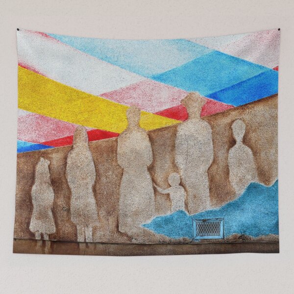 Item preview, Wall Family  designed and sold by Ethna Gillespie.